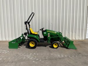 2021 John Deere 1023E 2