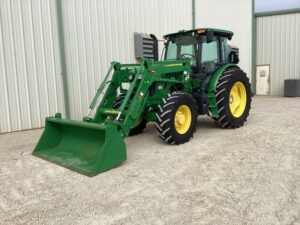 2022 John Deere 6105E 2