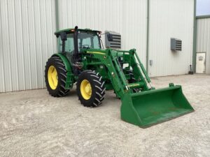 2022 John Deere 6105E 7