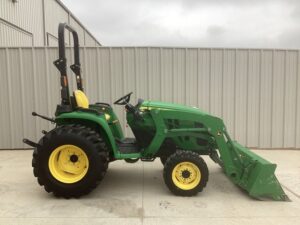 2023 John Deere 3025E 4