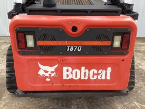 2016 Bobcat T870 11