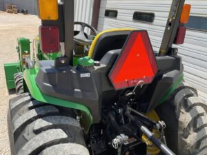 2022 John Deere 3038E 15
